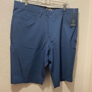 G Mac Apparel Tech shorts blue size 36